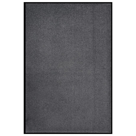 Vidaxl deurmat 80x120 cm antracietkleurig