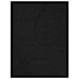 Vidaxl deurmat 40x60 cm zwart