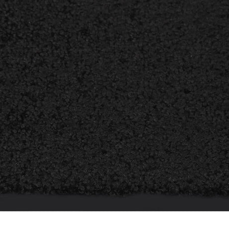 Vidaxl deurmat 40x60 cm zwart