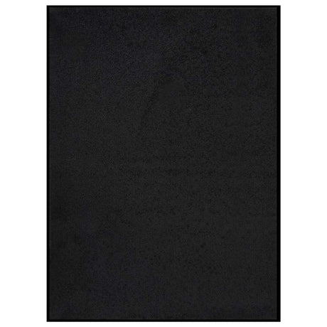Vidaxl deurmat 60x80 cm zwart