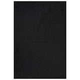 Vidaxl deurmat 80x120 cm zwart
