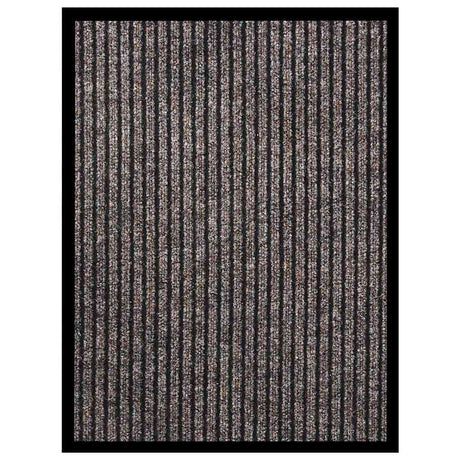 Vidaxl deurmat 40x60 cm gestreept beige