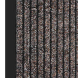 Vidaxl deurmat 40x60 cm gestreept beige