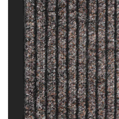 Vidaxl deurmat 40x60 cm gestreept beige
