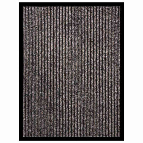 Vidaxl deurmat 60x80 cm gestreept beige