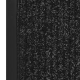 Vidaxl deurmat 60x80 cm gestreept antracietkleurig