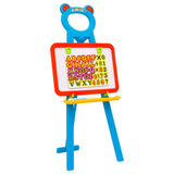 Vidaxl kinderezel met krijtbord en whiteboard 2-in-1