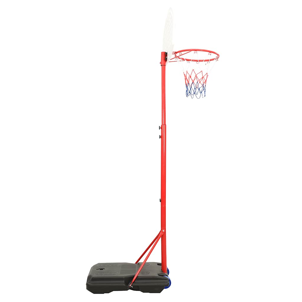 VidaXL Basketball Set portable adjustable 200-236 cm