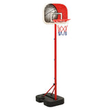 Ensemble de basket-ball Vidaxl Portable Réglable 138,5-166 cm