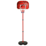 Vidaxl kinderbasketbalset verstelbaar 160 cm