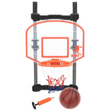 Vidaxl Children's Basket Ball Set for Door Justerbar