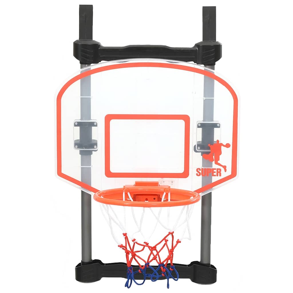 Vidaxl Children's Basket Ball Set for Door Justerbar