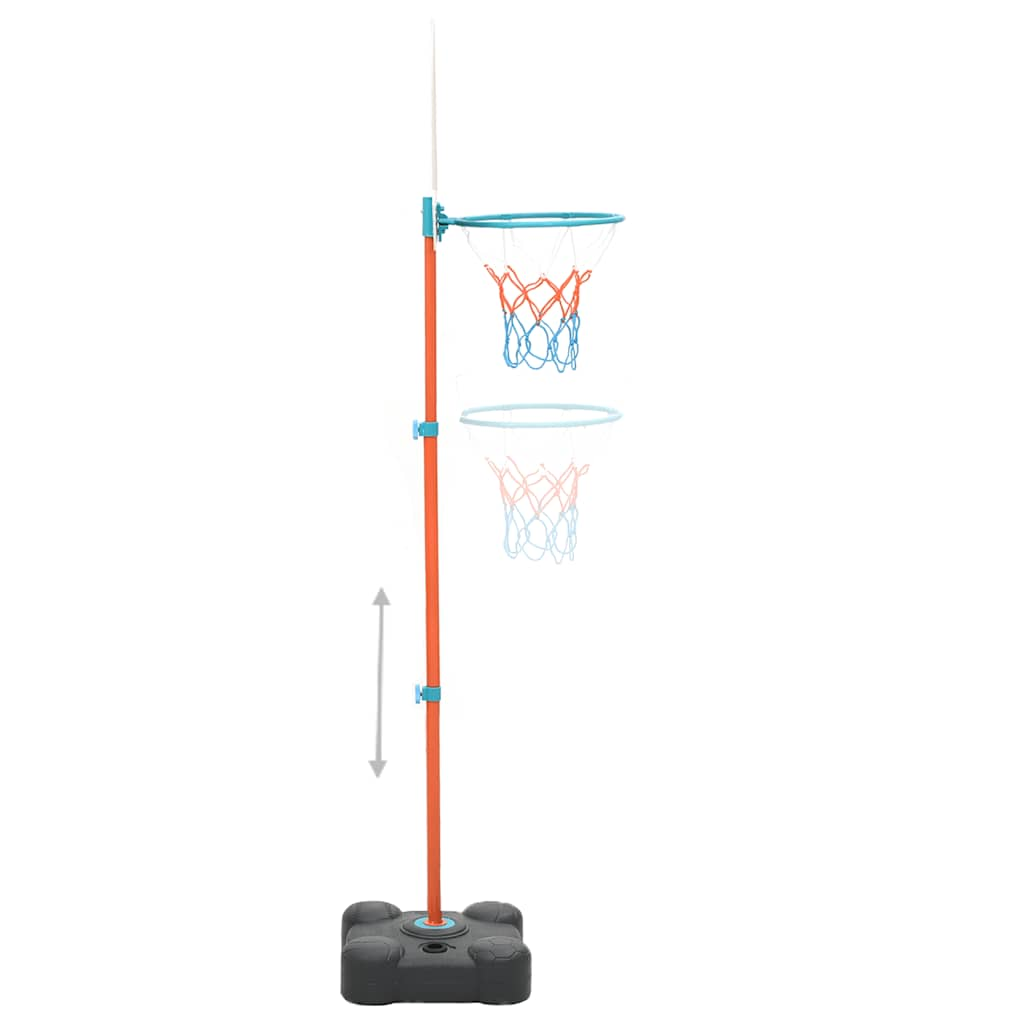 Vidaxl Basketball set portable Joresable 109-141 cm