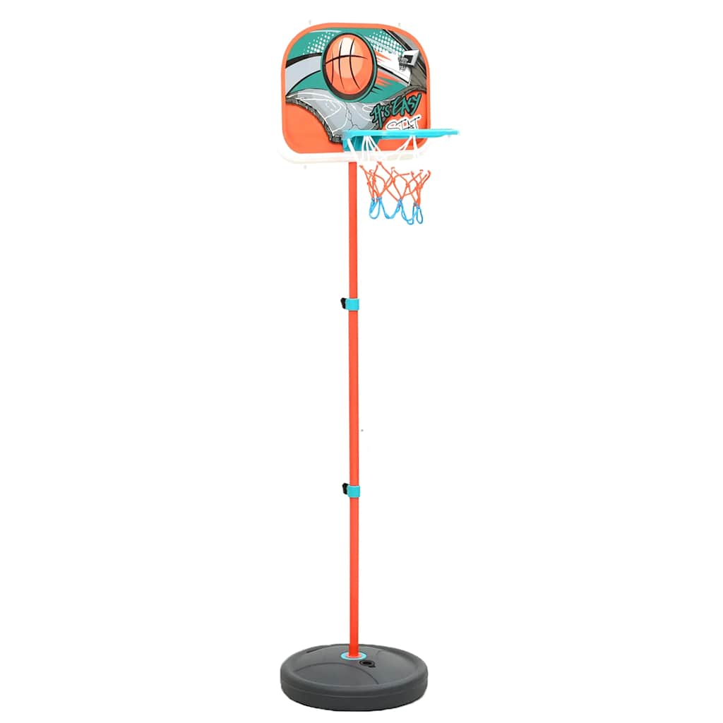 VIDAXL-Basketball-Set tragbare einstellbare 133-160 cm