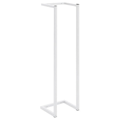 Vidaxl handdoekenrek 25x20x95 cm staal wit