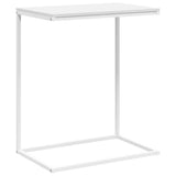 Vidaxl bijzettafel 55x35x66 cm bewerkt hout wit