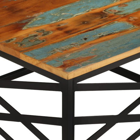 Vidaxl salontafel 68x68x35 cm massief gerecycled hout