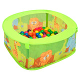 Vidaxl Ball Box pro děti s 50 míčky 75x75x32 cm