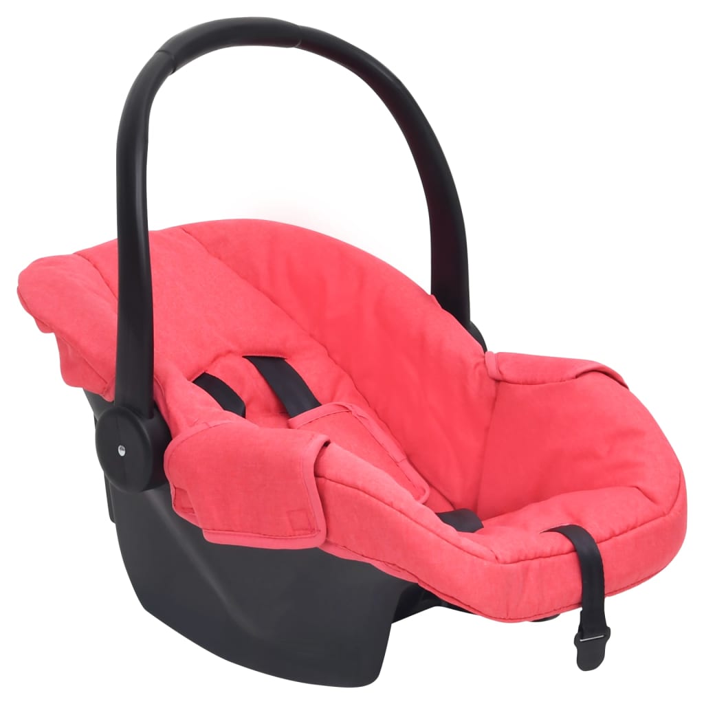 VIDAXL Baby Autositz 42x65x57 cm rot