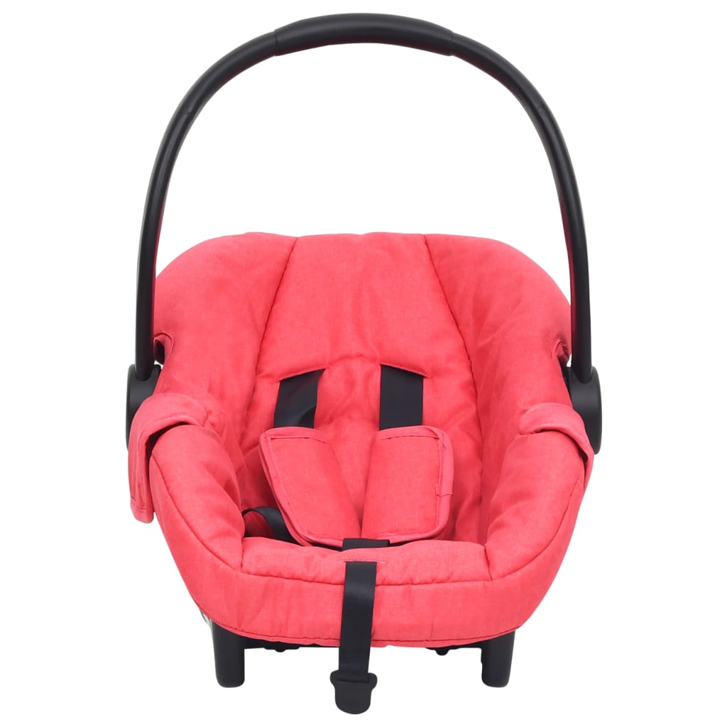 VIDAXL Baby Autositz 42x65x57 cm rot