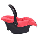 VIDAXL Baby Autositz 42x65x57 cm rot