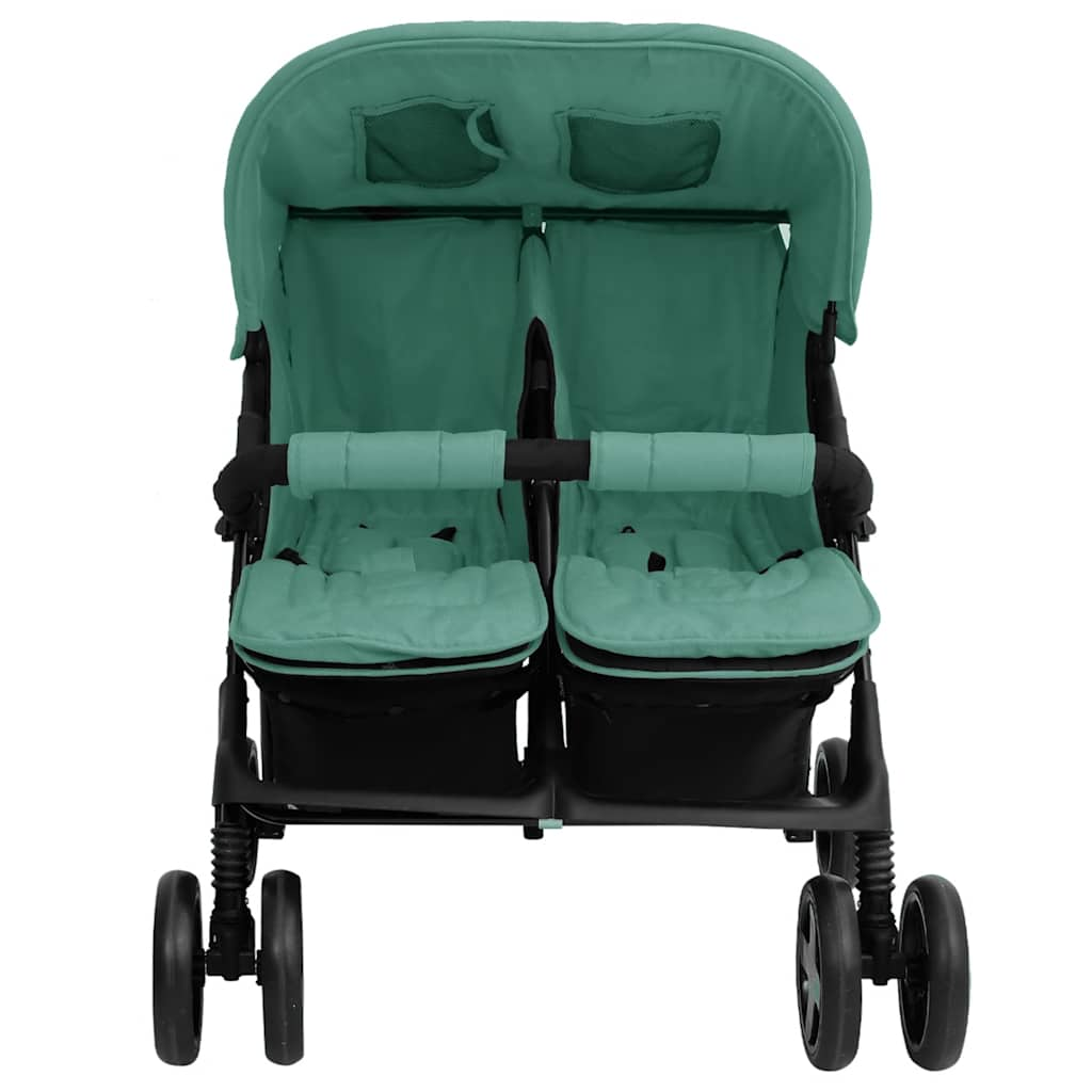 Vidaxl Twin Children's Steel's Green