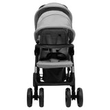 Vidaxl Twin Children Tandem Steel Light Gray