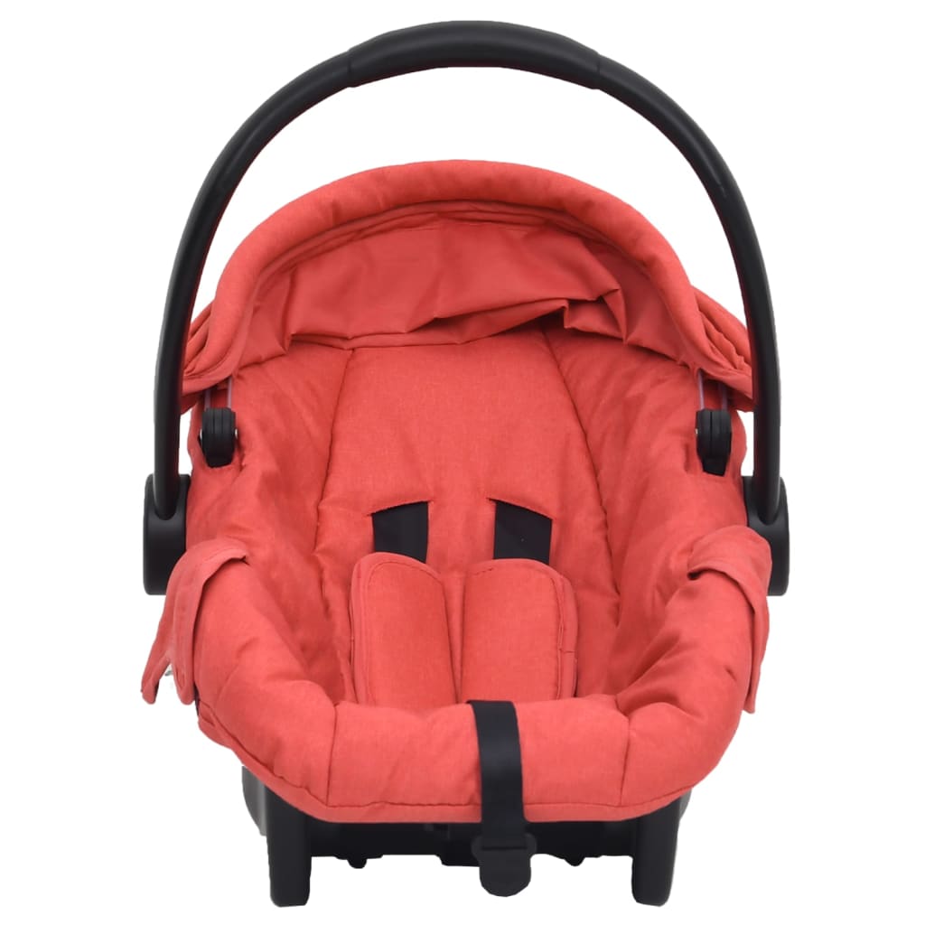 Vidaxl Baby Car siège 42x65x57 cm rouge