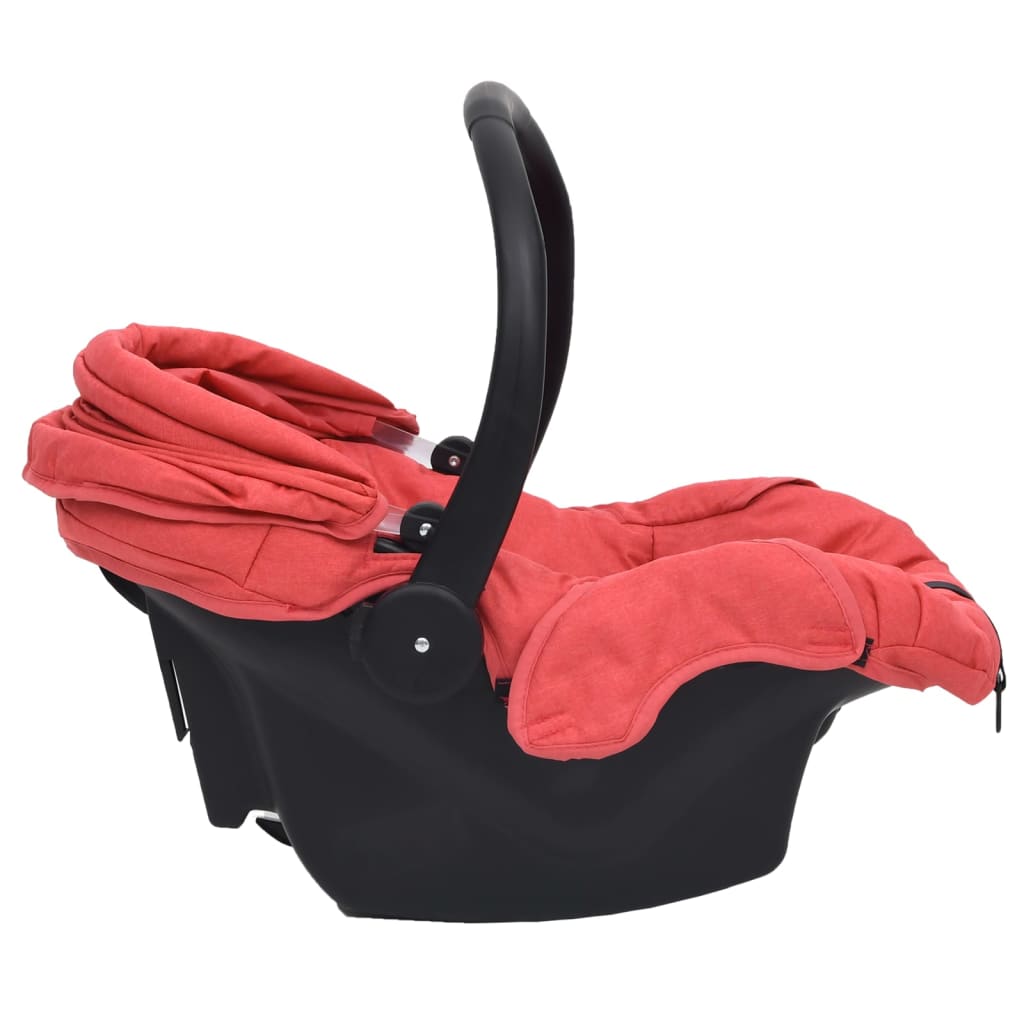 Vidaxl Baby Car siège 42x65x57 cm rouge