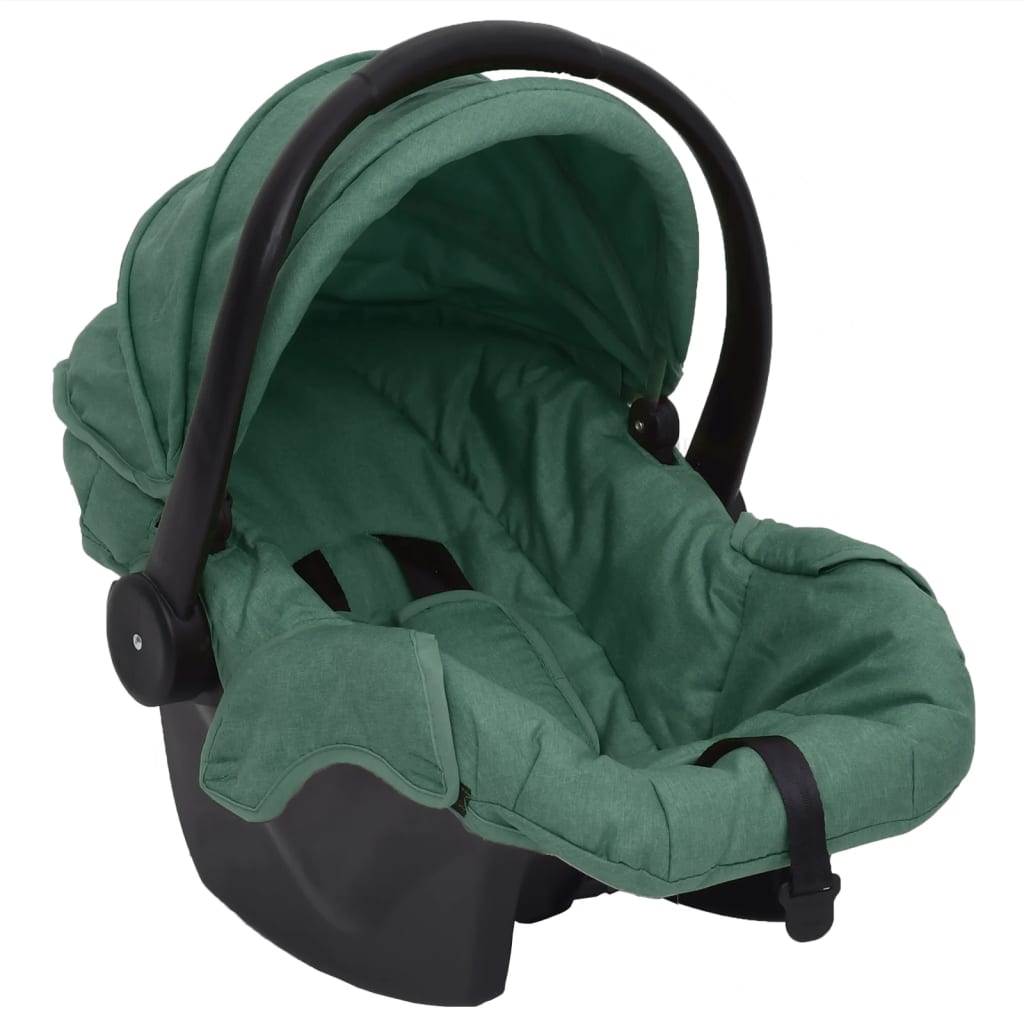 VIDAXL BABY AUTO SEDILE 42x65x57 cm Verde