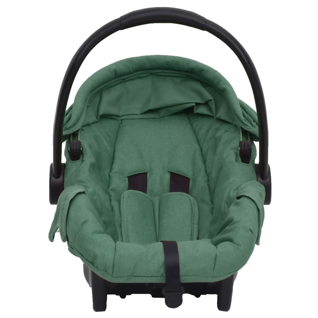 VIDAXL BABY AUTO SEDILE 42x65x57 cm Verde