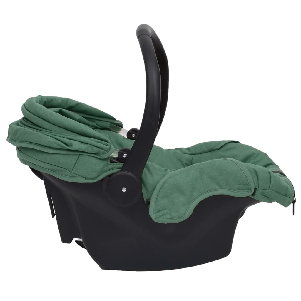 VIDAXL BABY AUTO SEDILE 42x65x57 cm Verde