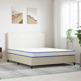Vidaxl matras wit 200 x 180 x 17 cm pu schuim