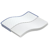 Vidaxl matras wit 200 x 180 x 17 cm pu schuim