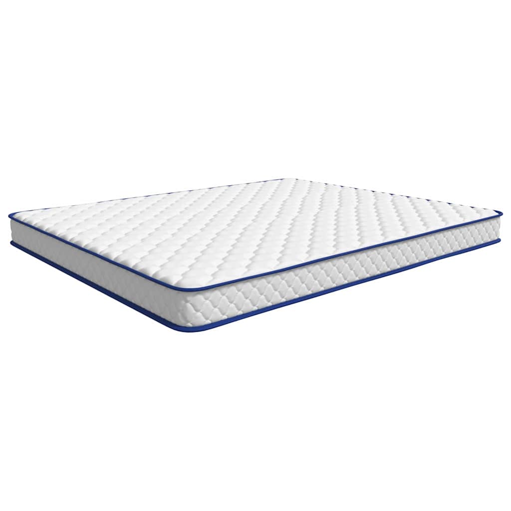 Vidaxl matras wit 200 x 180 x 17 cm pu schuim