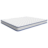Vidaxl matras wit 200 x 180 x 17 cm pu schuim