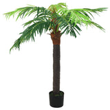 Vidaxl kunstboom met pot phoenixpalm 190 cm groen