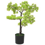 Sztuczna roślina vidaxl z doniczką bonsai 60 cm zieloną