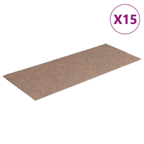 VIDAXL 15 PEDALA PEDALA TATTO AUDSIVE RECTANGOLARE 60X25 CM CROVINA