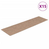 VIDAXL 15 PEDALA PEDALA TATTO AUDSIVE RECTANGULARE 76X20 CM CROVINA