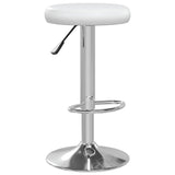 Vidaxl barstoelen 2 st kunstleer wit