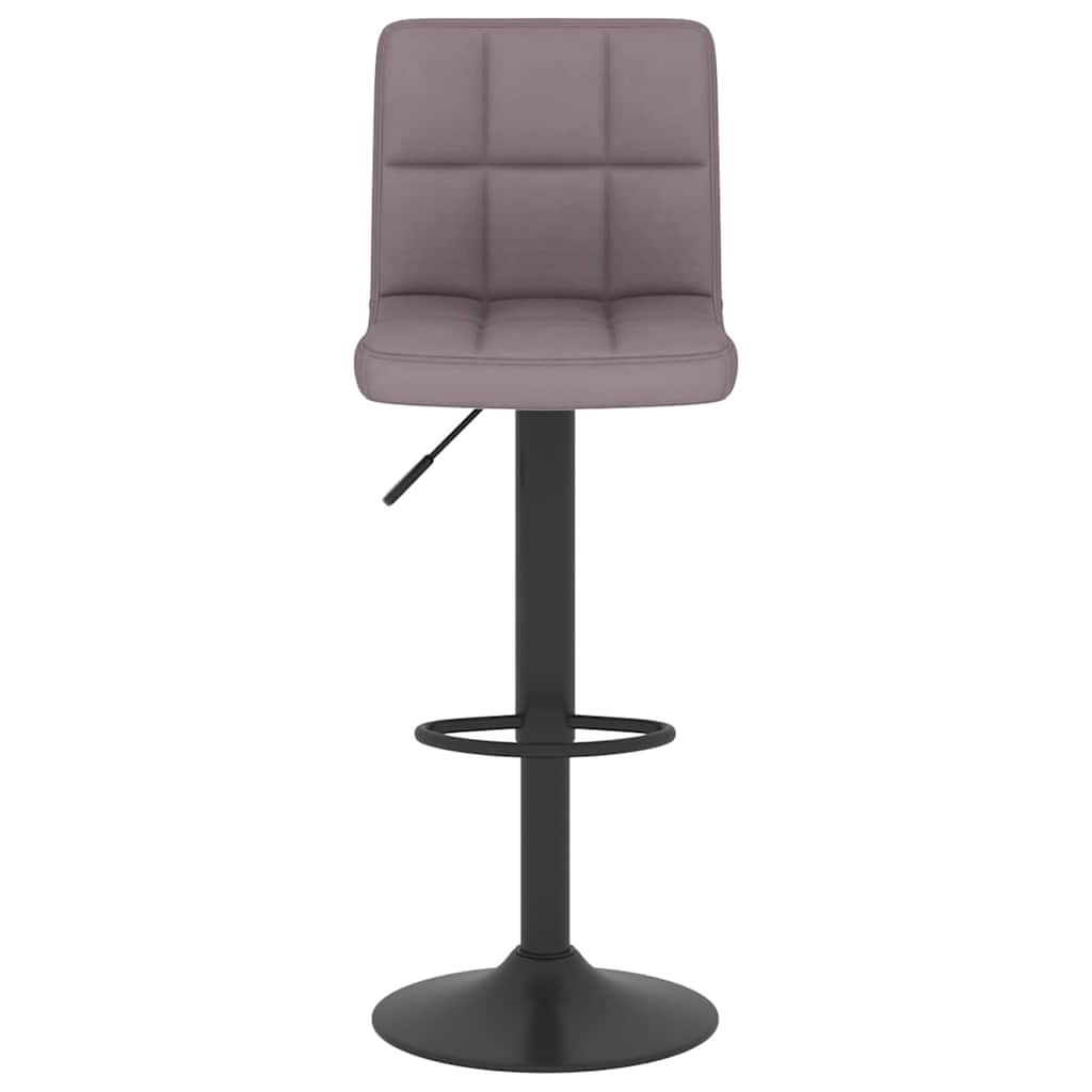 Vidaxl barkruk stof taupe