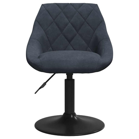 Vidaxl barkruk fluweel donkergrijs