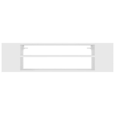 Vidaxl tv-hangmeubel 100x30x26,5 cm bewerkt hout wit
