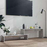 Vidaxl tv-meubel 180x30x43 cm bewerkt hout betongrijs