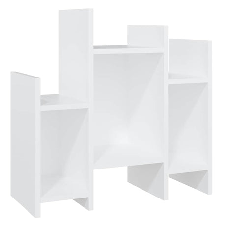 Vidaxl bijzetkast 60x26x60 cm bewerkt hout wit