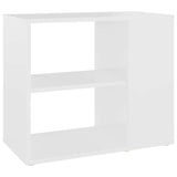 Vidaxl bijzetkast 60x30x50 cm bewerkt hout wit
