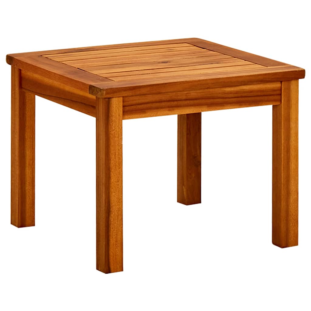Vidaxl tuintafel 45x45x36 cm massief acaciahout