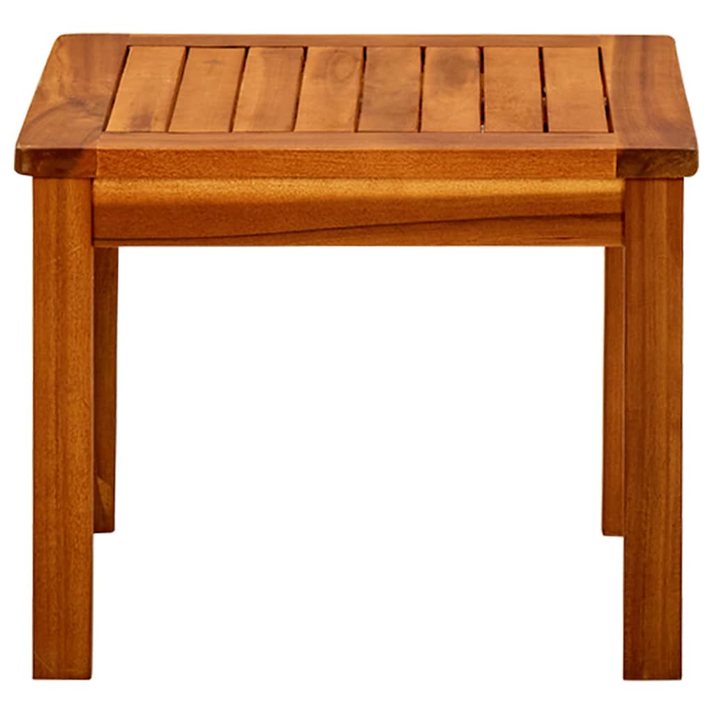 Vidaxl tuintafel 45x45x36 cm massief acaciahout