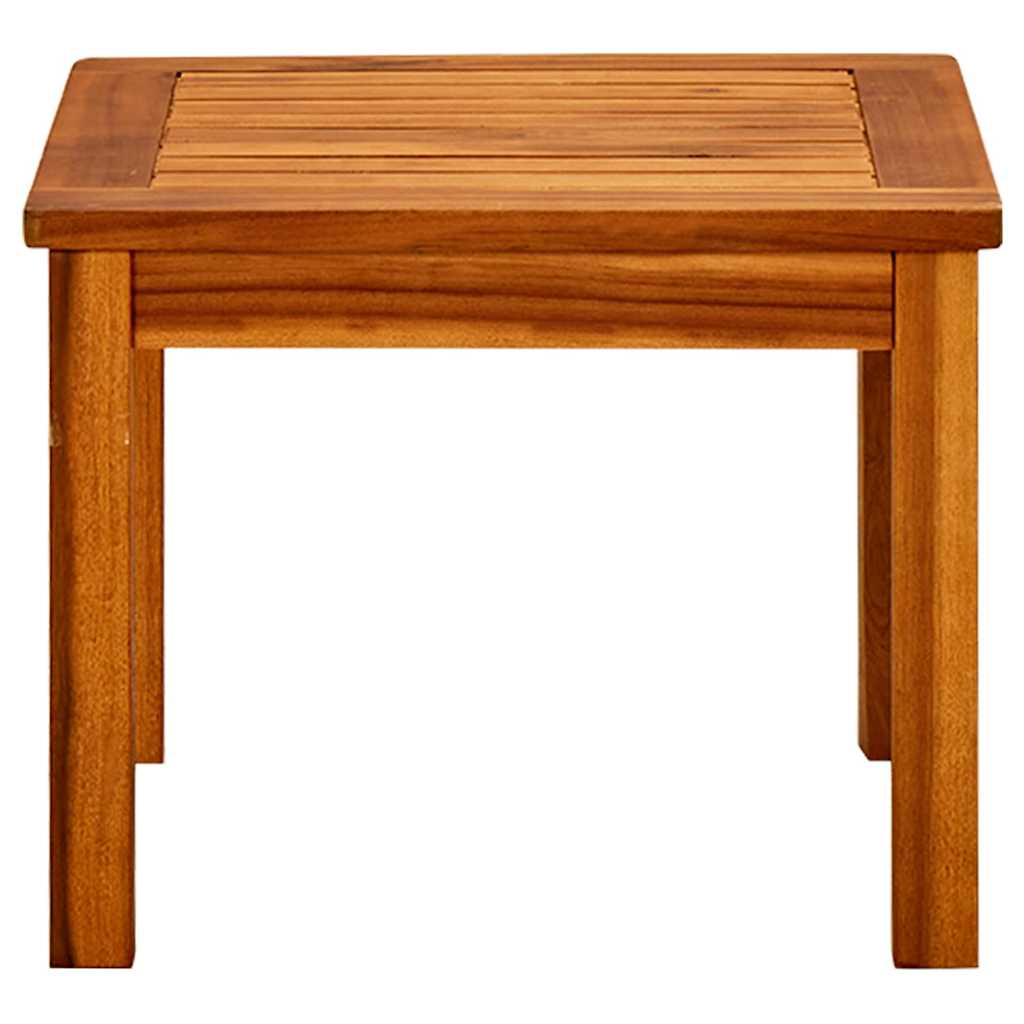 Vidaxl tuintafel 45x45x36 cm massief acaciahout